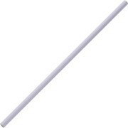 GENUINE JOE Paper Straw, Paper, White, PK500 58946